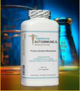 DigestaCure AUTOIMMUNEX 270 Capsules. Autoimmune Disease; Yo