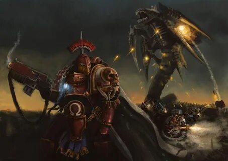 Hi guys! here my warhammer 40k fan art! a lot of fun on this