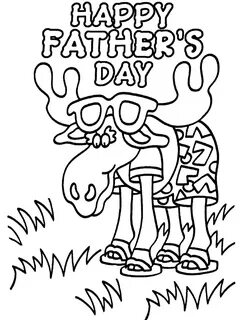 coloring page Fathers day coloring page, Father's day printa