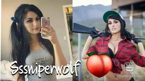 HOTTEST SSSNIPERWOLF MOMENTS (THICC) 🍑 🍑 - YouTube