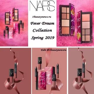 Новая коллекция макияжа NARS Fever Dream Collection Spring 2