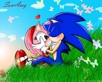 Sonic And Amy Wallpapers Wallpapers