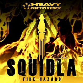 HAR214 - Squidla "Fire Hazard" Fire hazard, Fire, Hazard