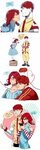 Fast Food Maskotlarını Anime Karaktere Çeviren Sanatçının Ha