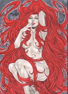 Medusa by Fred Benes * Marvel art, Medusa artwork, Comic art