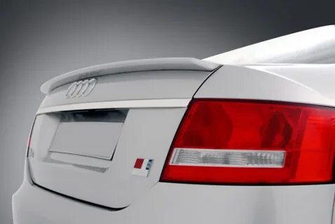 Спойлер на крышку багажника Audi A6 C6 (2004-2011) - Styling