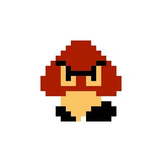 Pixilart - Goomba by Cupberry