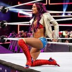 Sasha Banks Wrestling divas, Wwe girls, Sasha bank