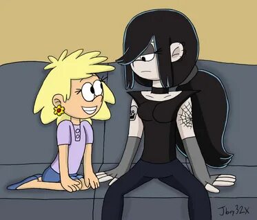 Older Lucy and Older Lily by Jboy32x Loud house characters, 