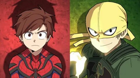 20 Marvel heroes gets My Hero Academia makeover - Anime styl