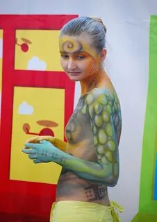 Body painted amateur nudes - Mobile Homemade Porn Sharing