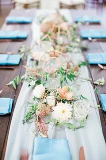 Whimsical Nashville Garden Wedding in Coral, Peach, Copper a