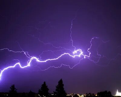 Free download Lightning over Rexburg Idaho 1920x1080 iimgurc