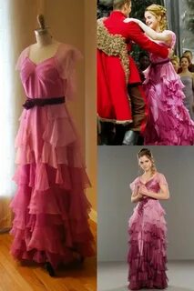 Hermione Granger's Yule Ball Dress Ball dresses, Yule ball d