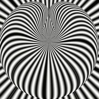 Optische illusies en gezichtsbedrog Op art, Optical illusion