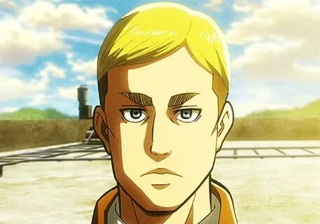 Erwin's eyebrows 😂 Anime Amino