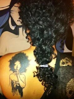 Pin by JustTayhoney 💛 on About me + my honey style Afro tatt