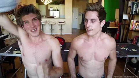 Sawyer hartman shirtless GIF - Find on GIFER