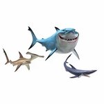 Bruce Shark Finding Nemo free image download