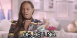 Hell no jackie christie GIF on GIFER - by Toktilar