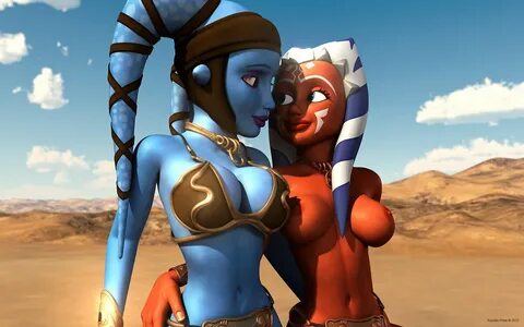 Ahsoka Tano and Aayla Secura You can get my all sexy pictu. 