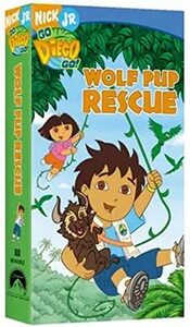Go, Diego, Go!: Wolf Pup Rescue (2006 VHS) Angry Grandpa's M