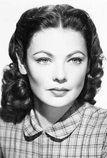 Pin by Shady *** on Богини/Goddess Gene tierney, Golden age 