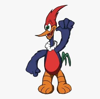 My Frst Color Woody Woodpecker By Dimytriart - Old Woody Woo