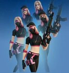 Fortnite Athleisure Assassin Skin - Character, PNG, Images -
