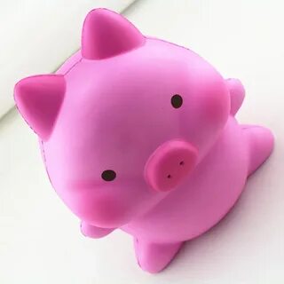 New Giant Piggy Squishy 26cm Swine Kawaii Pink Pig Scented S