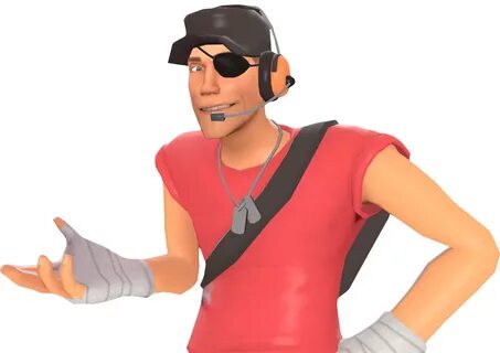 File:Eye-Catcher Scout.png - Official TF2 Wiki Official Team