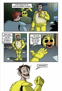 The Silver Eyes Graphic Novel (William Afton) - Imgur Fnaf b