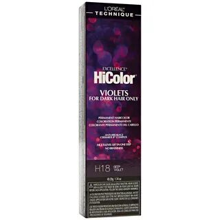 L'OREAL Hicolor - H18 Deep Violet 1.74 oz