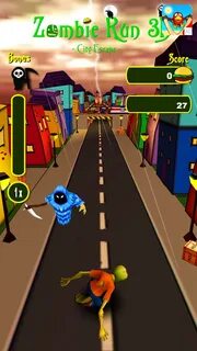 অ্যান্ড্রয়েডের জন্য Zombie Run 3D - City Escape - APK ডাউনলো