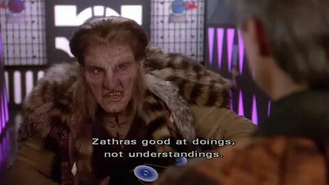 Zathras is my spirit animal. Zathras. Babylon 5 rewatch 3x16