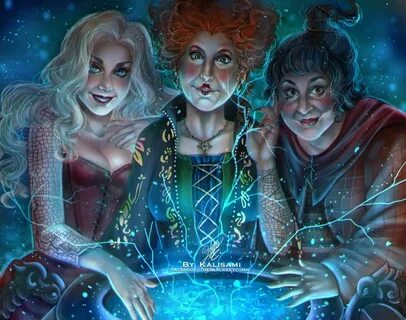 Hocus Pocus - Commission by kalisami on DeviantArt Disney fa