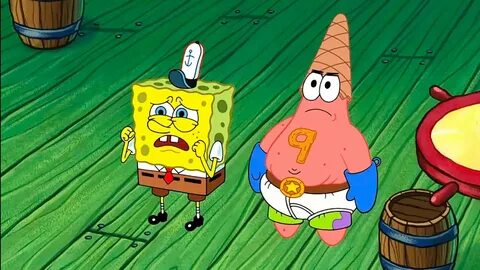 Patrick-Man Vs Dirty Bubble Spongebob Squarepants Bhs indo -