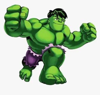 Download Hulk Super Hero Squad Png Clipart Png Photo - Marve