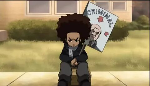 YARN The Boondocks, The Block Is Hot top video clips TV Epis