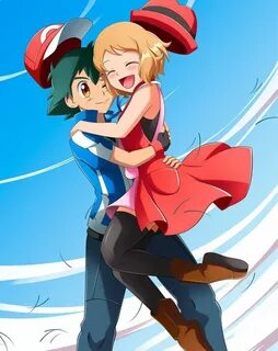 Ash x Serena Amourshipping day by Bicoitor on DeviantArt Pok