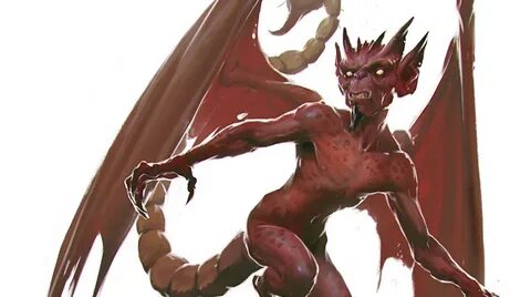 D&D Monster Spotlight: Imps - Bell of Lost Souls