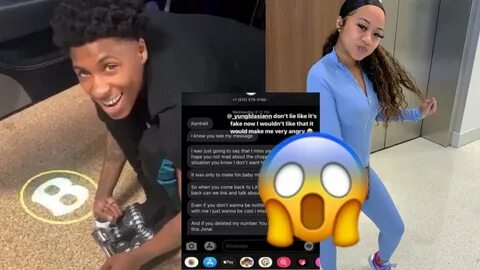 NBA Youngboy Ex blasian want him back ? Is she playing Nle c