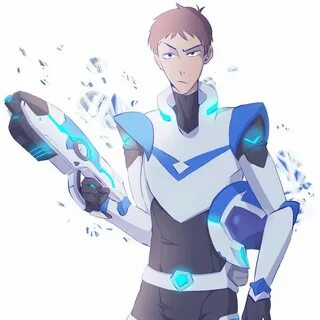 Lance the Blue Paladin of Voltron from Voltron Legendary Def