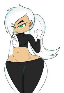 Xbooru - bluelimelight breasts dani phantom danny phantom gr