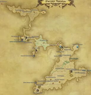 Western Thanalan - Gamer Escape's Final Fantasy XIV (FFXIV, 