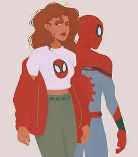 Peter and MJ Marvel spiderman, Marvel art, Marvel fan art