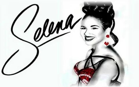 Selena Quintanilla Cartoon posted by John Peltier