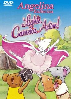 Best Buy: Angelina Ballerina: Lights, Camera. Action! DVD