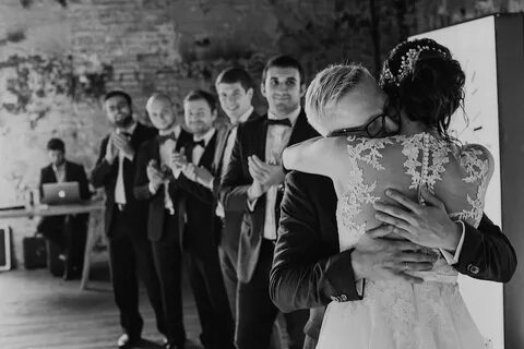Фото: "Люблю тебя больше, чем котлетки": молодежная свадебна