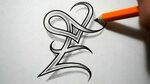 E Letter Design For Tattoo - My Blog